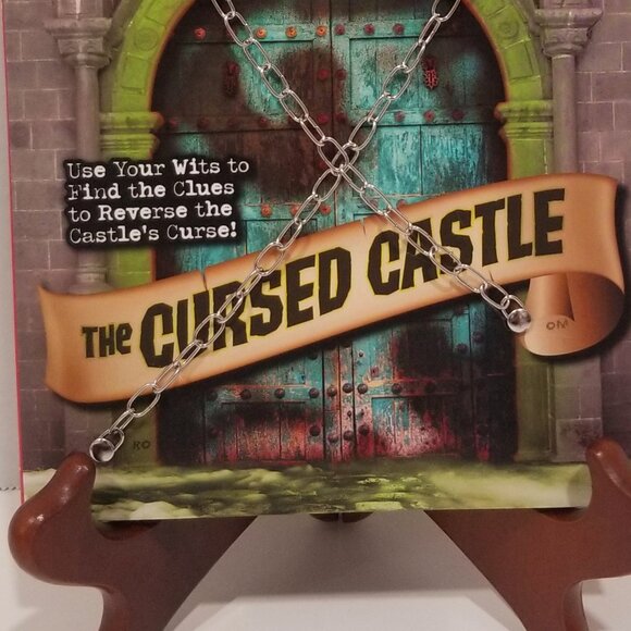 "Escape This Book: The Cursed Castle" by Leah Tracosas, Scholastic, EUC - Picture 3 of 10
